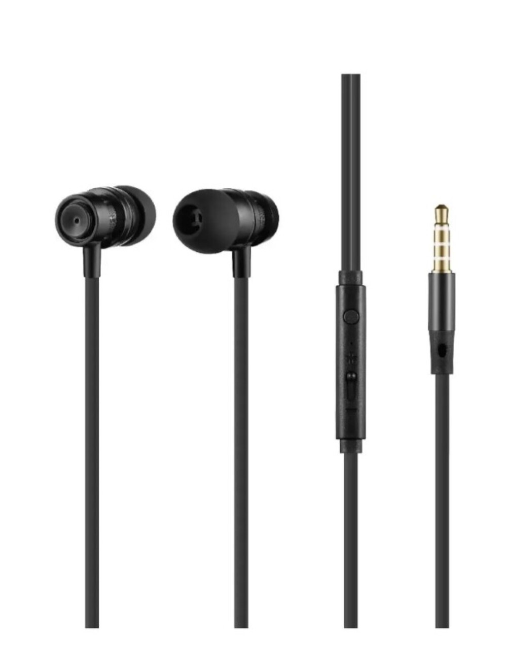 Volkano Alloy Series VK-1007 Wired Earphones